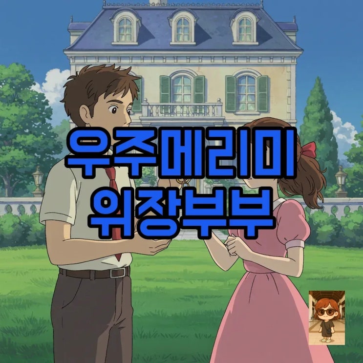<b>우주메리미</b> 드라마 ott, 몇부작까지? <b>위장부부</b>의 찐로맨스 탐구!