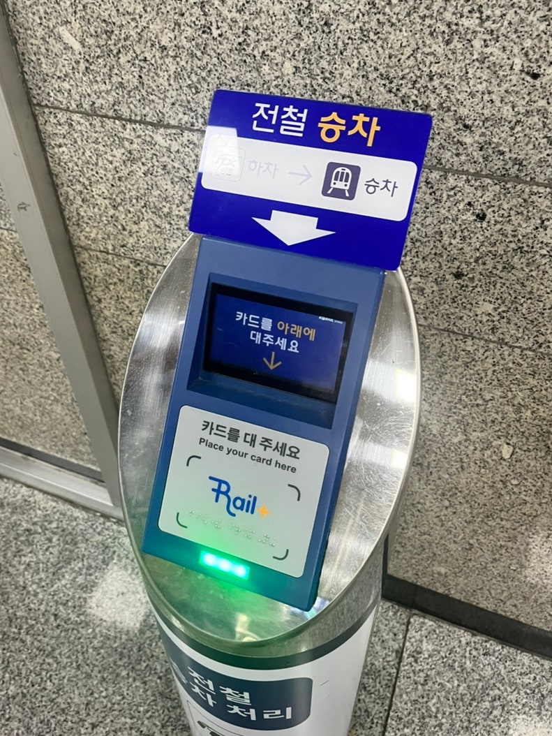 용산역에서 춘천행 itx 타는 곳, 청춘열차 타는 법 승하차 단말기, 2층석 풍경