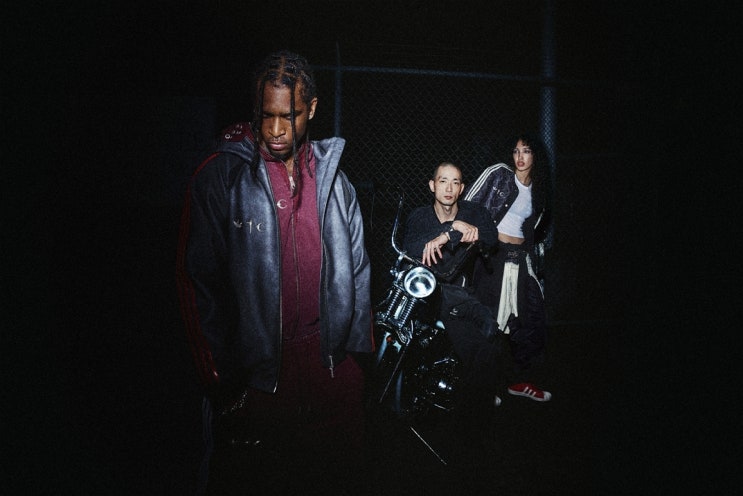  아디다스 오리지널스(Adidas Originals) x 떠그클럽(Thug Club), FW25 협업 컬렉션 공개