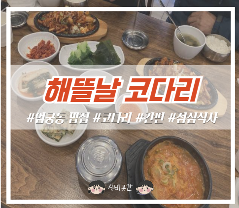 해뜰날코다리 사진 1