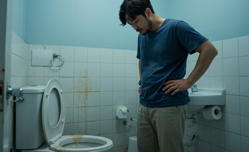 변기 막히는 꿈 해몽 상황별 정리