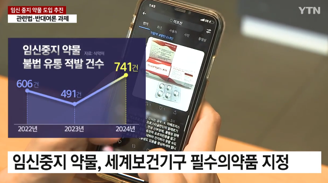  “낙태죄는 사라졌지만… 법은 아직 없다” 임신중지 약물 논란, 6년째 제자리걸음