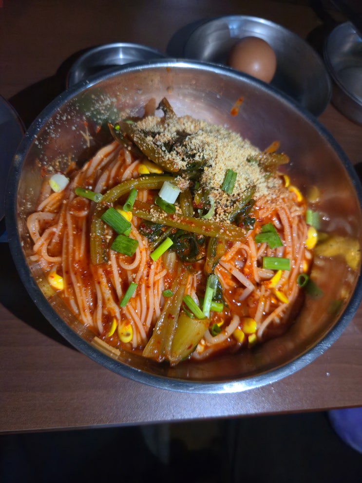  [전남 담양] 담양국수거리를 맛보는 여행, 푸짐하고 든든한 열무비빔국수 맛집 <옛날진미국수>