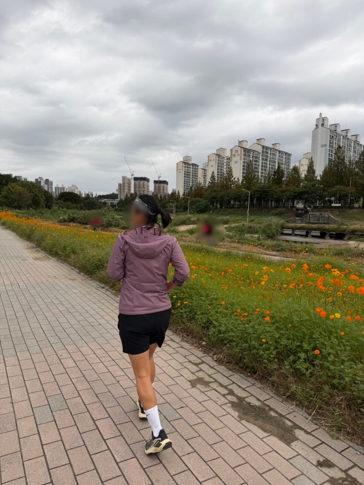  초보 러너의 58차 일지!(러닝 시작 후 처음으로 15km를 달렸습니다!~)