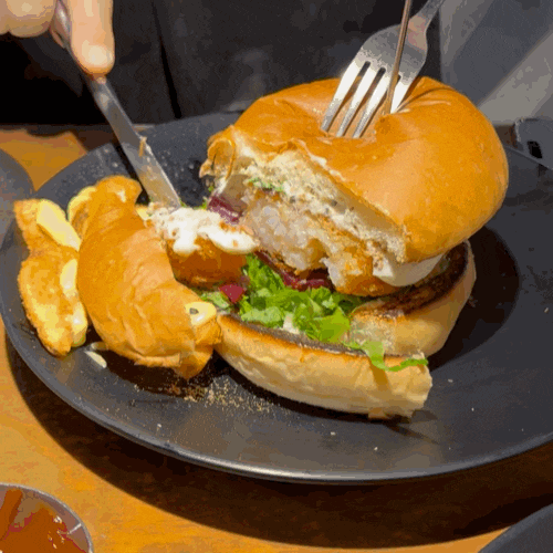  사당 수제버거 맛집 미스피츠 사당, 패티도 번도 훌륭한 웰메이드 수제버거 후기