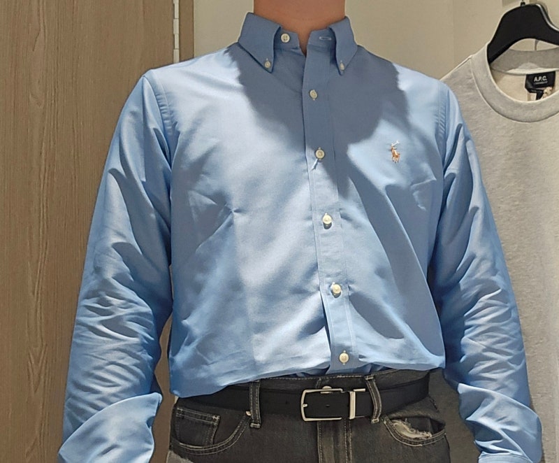 폴로랄프로렌 남자셔츠 클래식핏 사이즈 딱 알려드림