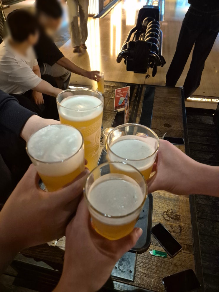  [사당역 놀거리 추천] '스매싱볼' 사당점 | 볼링 포켓볼 보드게임다트 맥주까지!