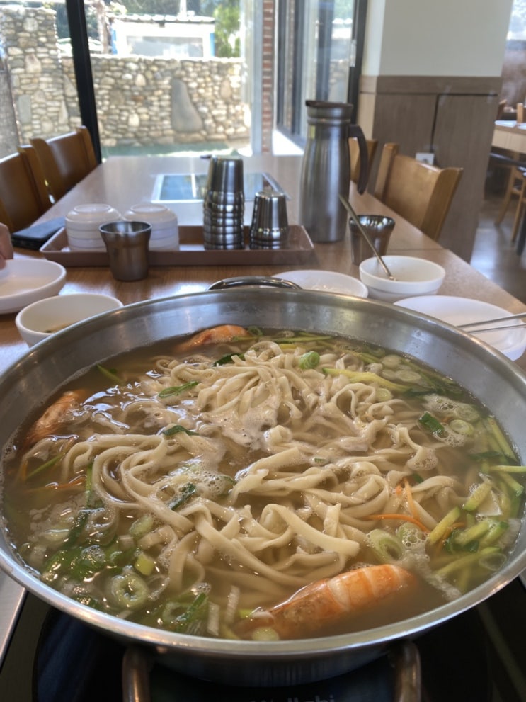  [군산 맛집] 식사부터 후식까지 좋았던 군산 칼국수 맛집'최종희부뚜막 3호점'과 카페 '모그로드'