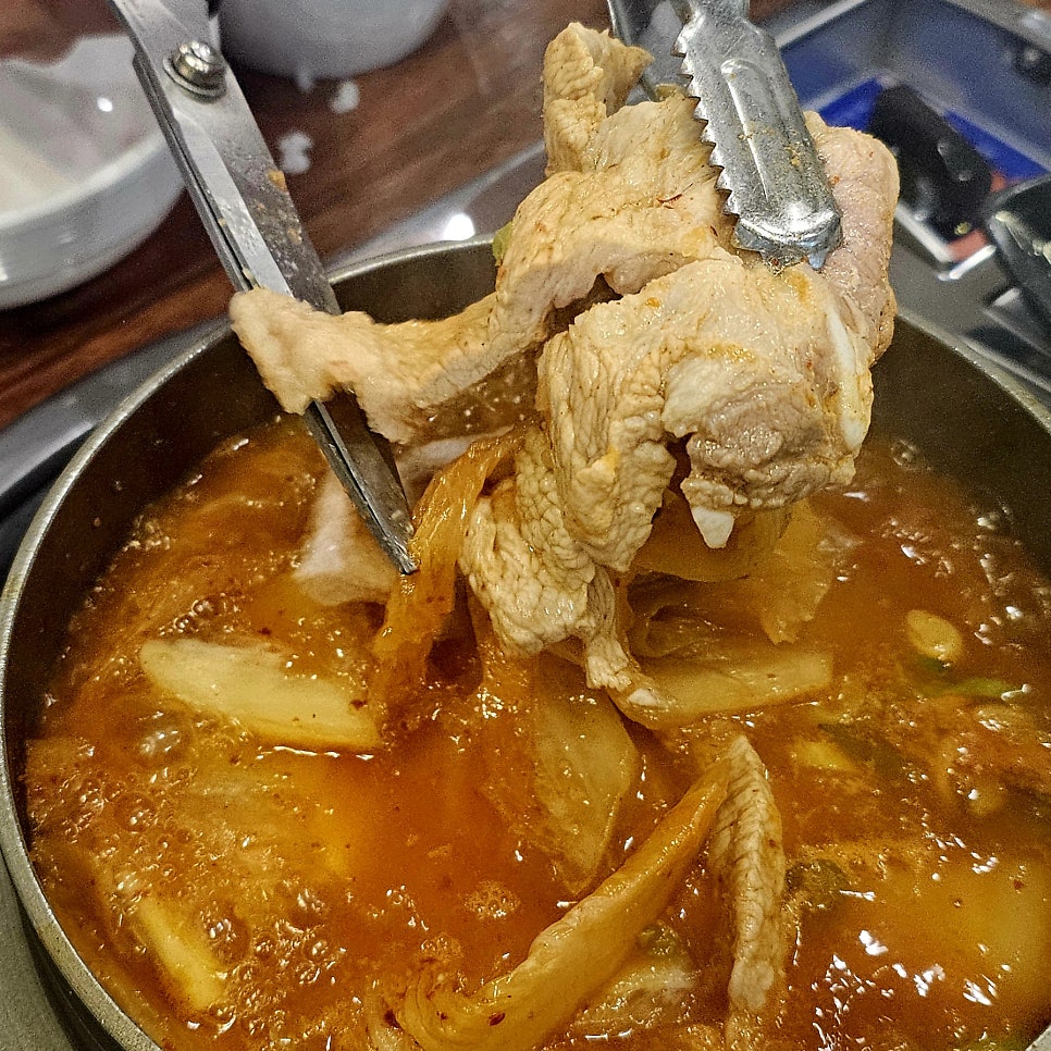 Pungmiok Galbigimchijjigae photo 4