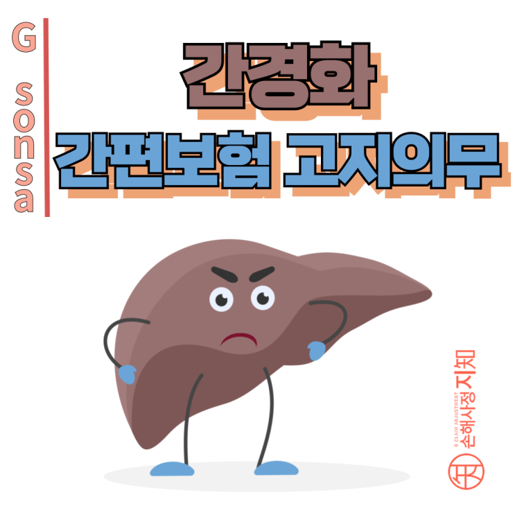  간경화 고지의무, 초음파 소견은 고지 안 해도 될까? - [판례, BoDa]