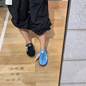 아디다스 가젤 로우 프로 블랙 사이즈 가격 서면 롯데백화점 운동화