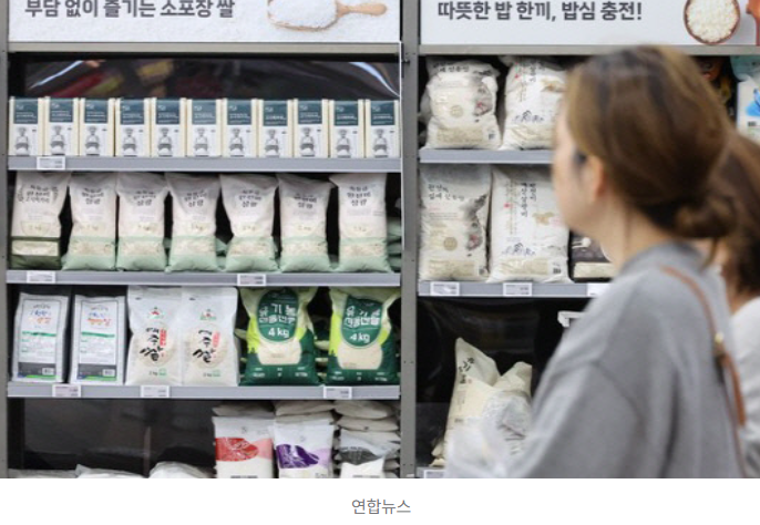  “쌀값 29%↑·달걀값 15%↑”… 장바구니 물가 다시 ‘들썩’!비·수확 지연·공급난이 불러온 밥상 위 비상️