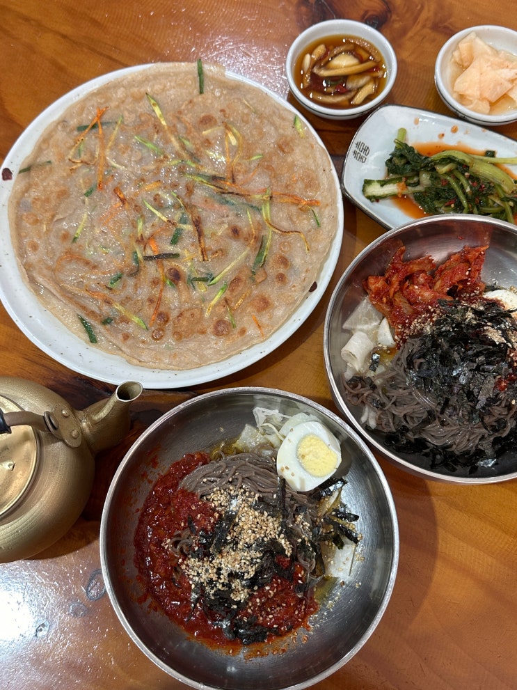  가평 막국수 맛집 네자매 평강막국수 솔직후기