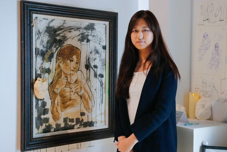 IB DP 미술 전시회 ‘The Distance Between Us’, 예술로 표현한 거리와 연결의 감정