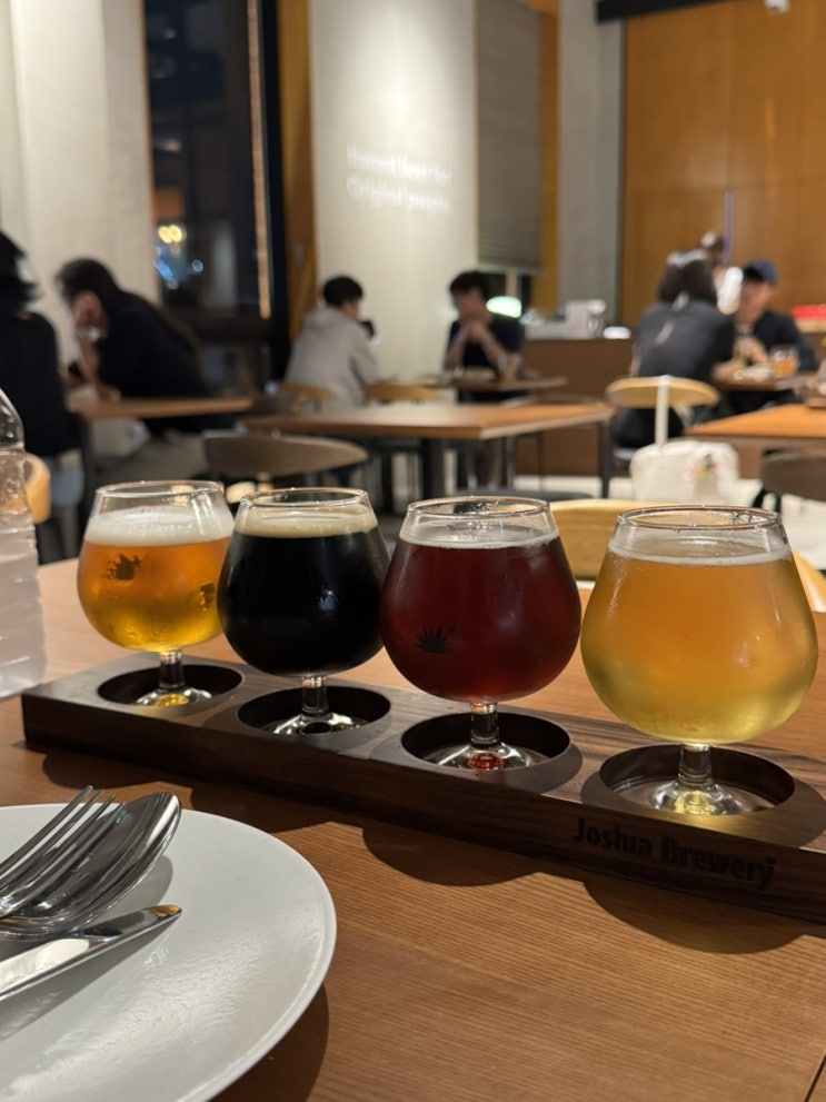  [내돈내산] 야탑역 수제맥주 맛집 조슈아브루어리 리뷰