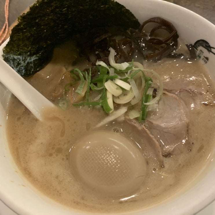  교레츠라멘 위치, 메뉴, 주차정보 [나의 신도림역 맛집 일지]