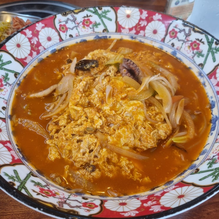  [내돈내산]광주 중흥동 중식 순두부짬뽕과 12,000원 탕수육정식 솔직 후기