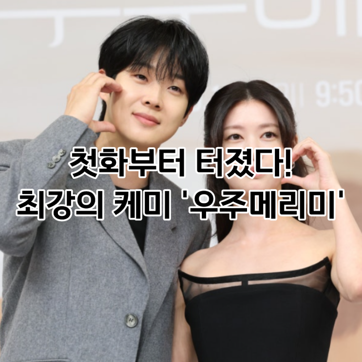 <b>정소민</b> <b>최우식</b> <b>케미</b> 폭발한 <b>우주메리미</b> 인물관계도 OTT 총정리