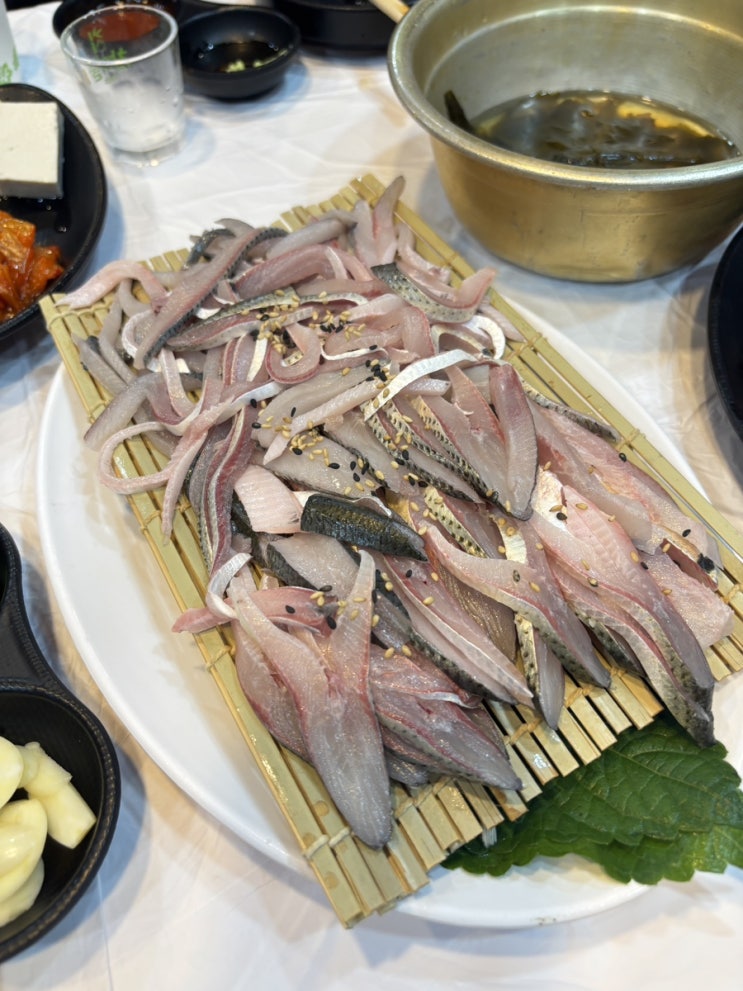  중랑구 상봉맛집 동네 주민의 비추천 내돈내산후기 홍길동 회 수산