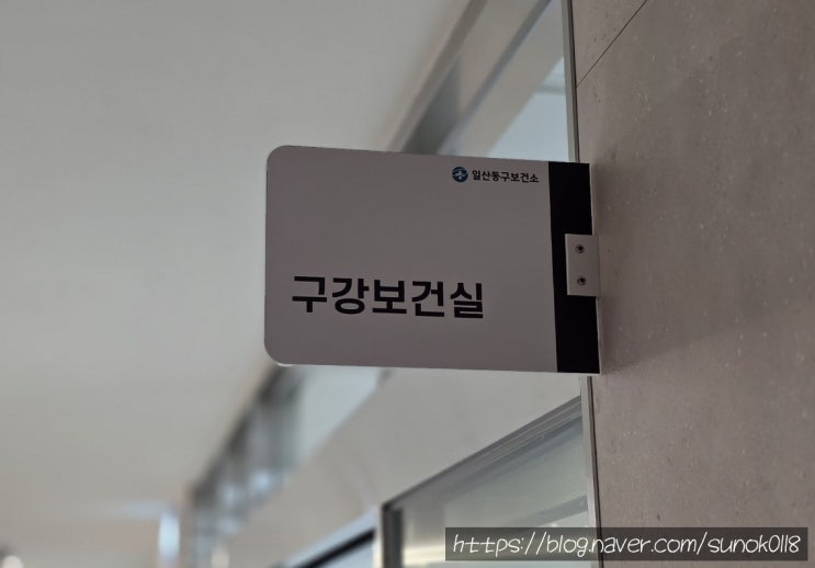  일산동구보건소 구강관리 아이 불소도포