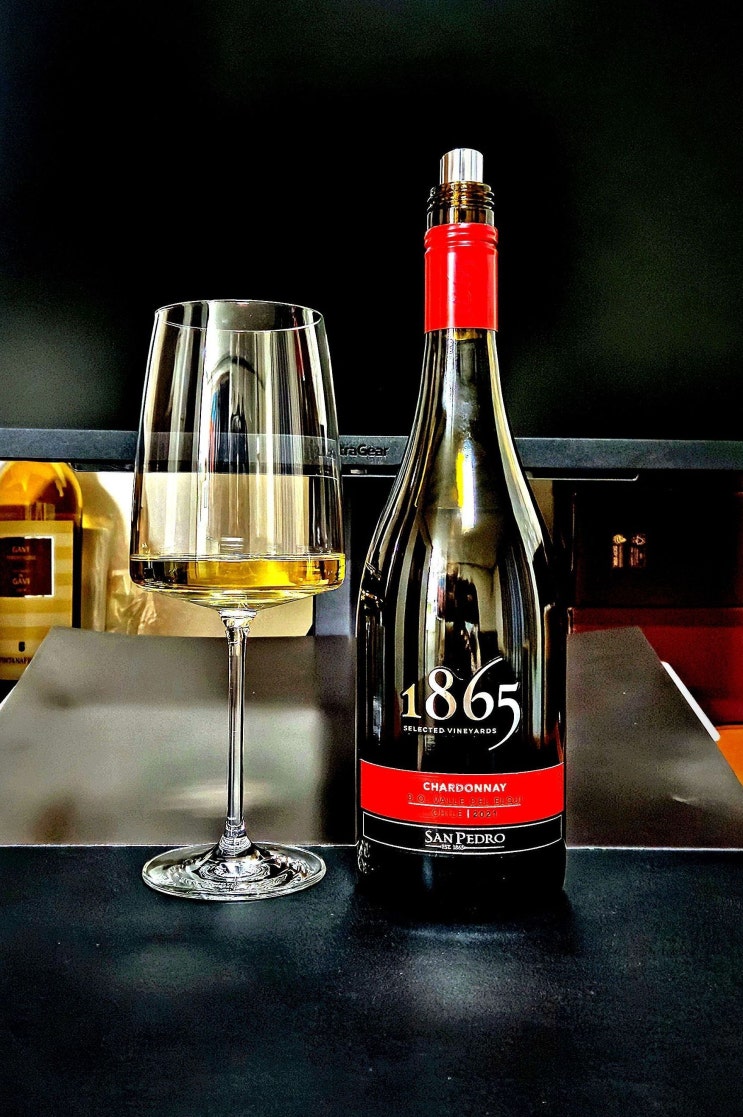  [화이트] 1865 셀렉티드 빈야드 샤르도네 2021 1865 Selected Vineyards Chardonnay 2021 칠레 화이트 와인 리뷰