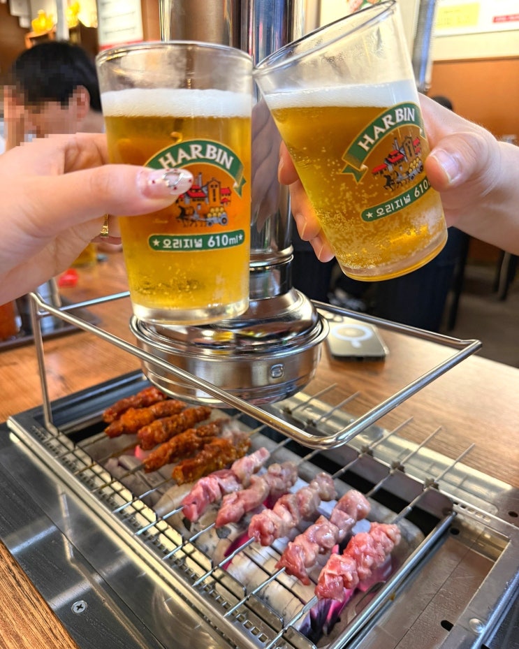  부산 해운대 양꼬치 맛집 장산 따거양꼬치