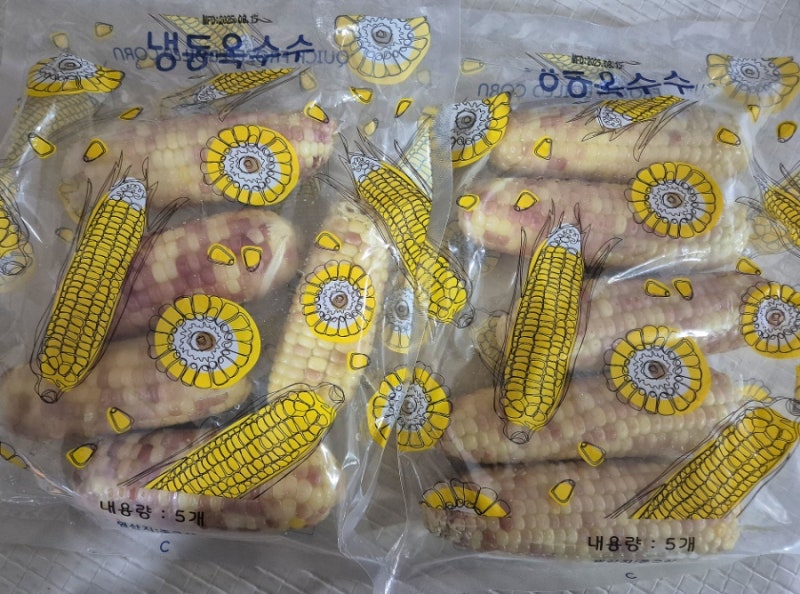 알리익스프레스에서 구매한 최애간식, 홍찰옥수수 구매 후기