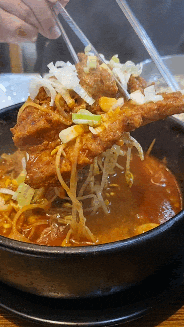  [광주] 면과 갈비가 맛있는 상무지구 밥집, 명인면옥 상무점