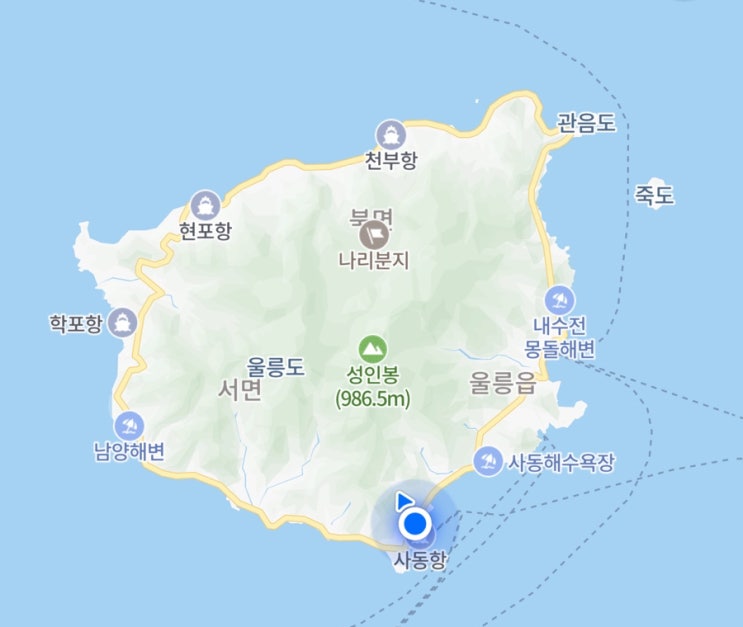  울릉크루즈 탑승 후기, 차량선적, 포항에서 울릉도 여행일정, 뉴씨다오펄 4인실 후기
