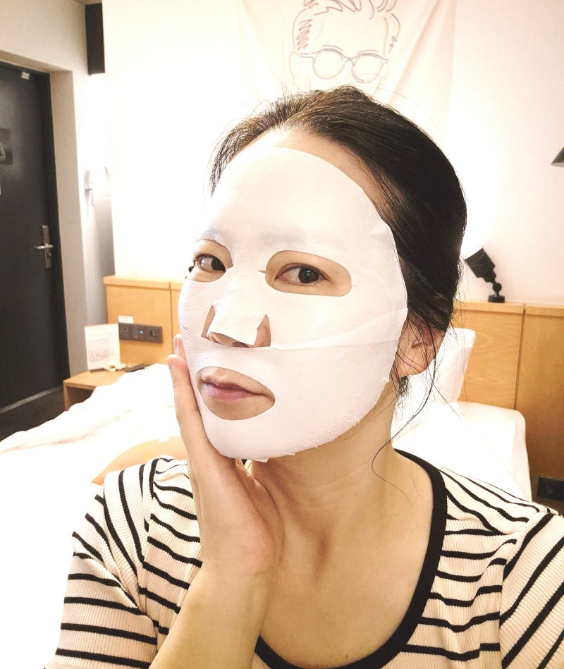 셀리맥스 브라이트닝 모공잡티 크림 랩핑 마스크팩 효과