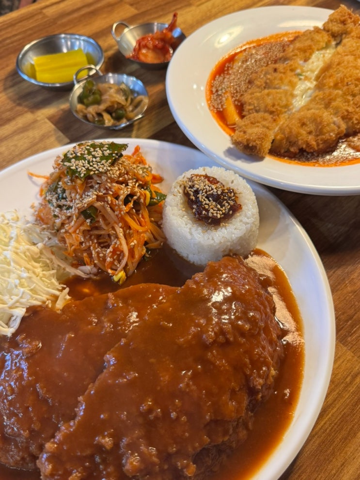  원주 자유시장 돈까스 맛집 아무리찾아도찾기힘든집