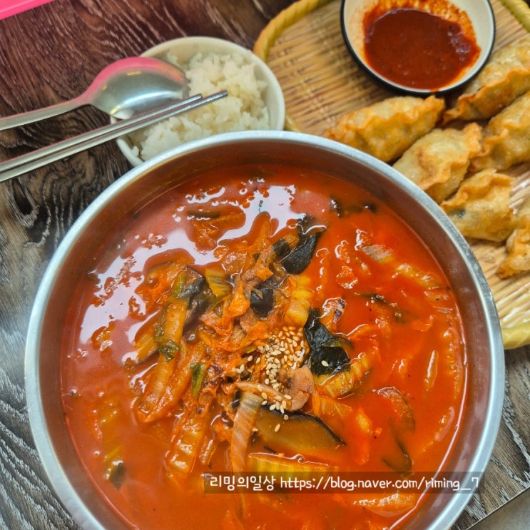  울산 북구 해장 매운 짬뽕 몽짬뽕 내돈내산