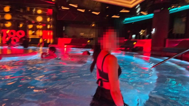  파라다이스시티 인도어 풀파티 MISTIQUE 디제잉파티 후기