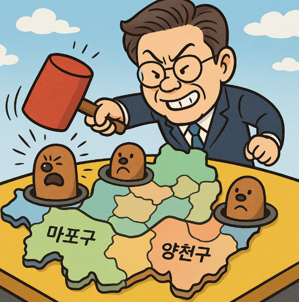  서울 부동산 규제 추가규제지역 마포 성동 분당 과천 추가?
