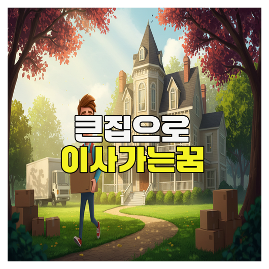 큰집으로 이사가는 꿈의 의미와 해석