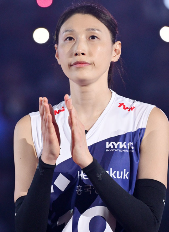 흥국생명 홈 개막전에서 '배구황제 <b>김연경</b>' <b>은퇴식</b>