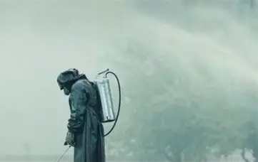  쿠팡플레이 HBO드라마 체르노빌 관람평 신경질적인 가이거 계수기의 소리
