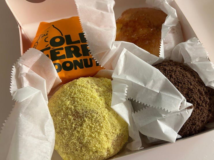  [청량리역] 3+1 이벤트, 달달한 디저트 도넛 맛집 <올드페리도넛 청량리점>