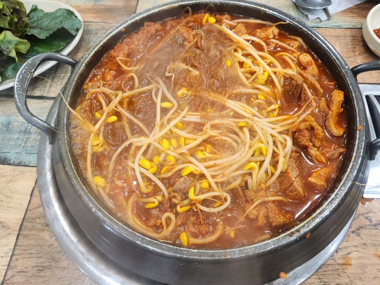  [전북 전주] 매콤한 국물이 끝내주는 전주 명물 물갈비 맛집 추천 <전주물갈비>