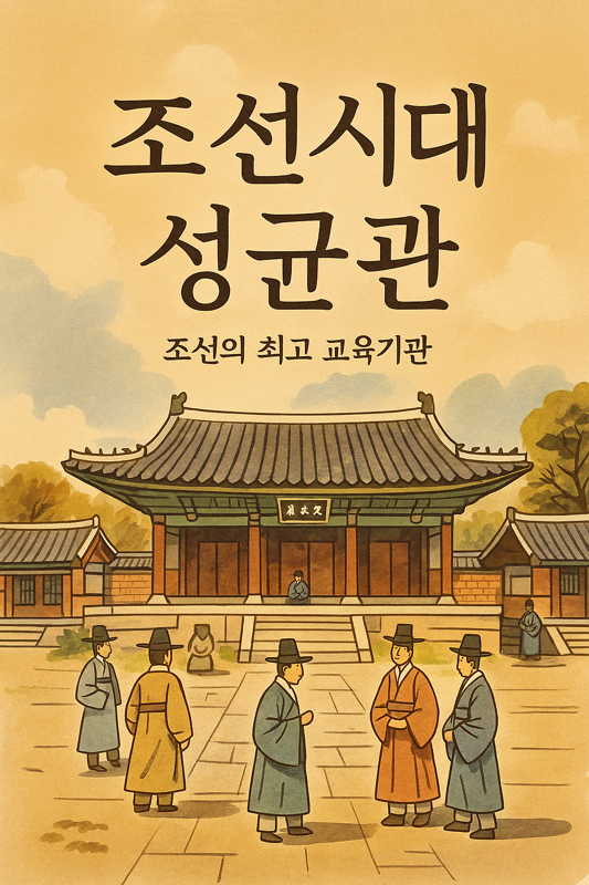   조선시대 성균관이란?｜조선의 최고 교육기관, 그 기능과 역할