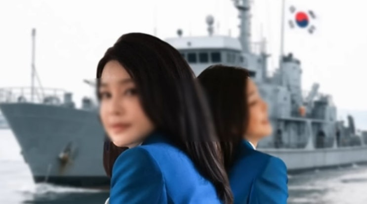 <b>선상파티</b>, 대통년의 노리개가 된 <b>해군</b>의 치욕! <b>김건희</b>특검 항명... 