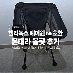 체어원re 호환 - 몬테라 볼핏 사용후기