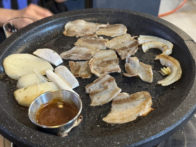  [서울 중랑] 중랑 냉삼맛집 ‘흑돼지 청춘냉삼 상봉본점’에서 만난 흑돼지의 정석