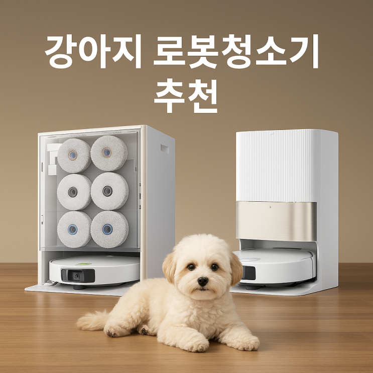  강아지 로봇청소기 추천 드리미 매트릭스10 울트라, X50s 프로 Ultra 성능 비교