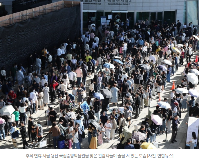  “넷플릭스 ‘케이팝 데몬 헌터스’ 때문에 박물관이 난리 났다?!”국립중앙박물관 ‘뮷즈샵’ 역대급 매출 폭발 주차요금까지 80% 인상된 사연