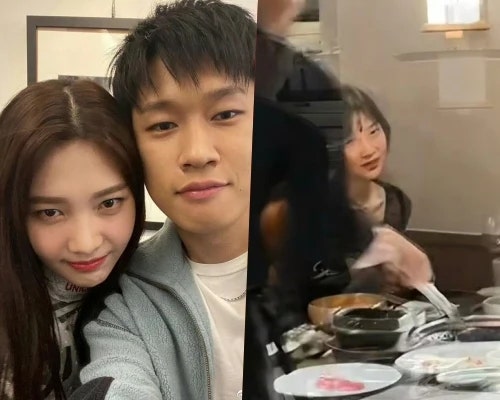 결별설 돌던 레드벨벳 조이 크러쉬 커플 열애 ing 데이트 영상!