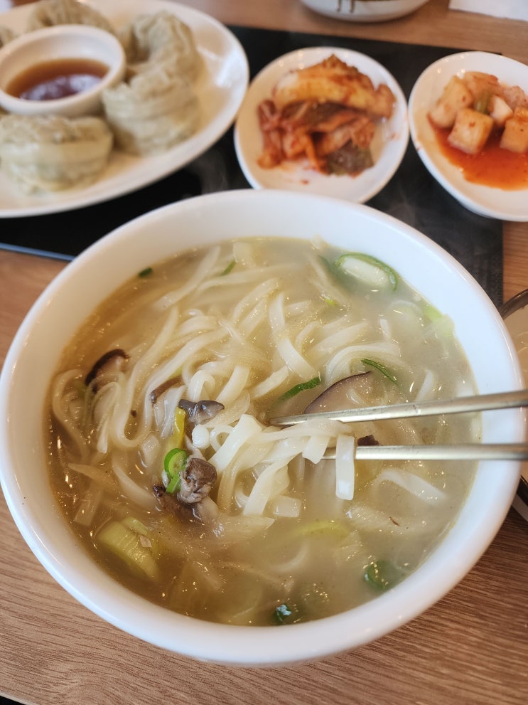 미쉐린 빕구르망, 황생가 칼국수 팔당점 내돈내산 솔찍후기
