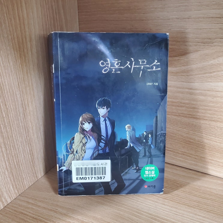  김태은 작가님 『영혼사무소』 도서 리뷰_보이지 않는 세계와의 연결,,살짝 아쉬웠지만 신선했던 판타지