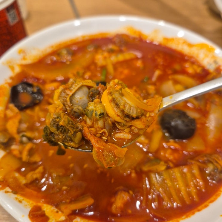  동탄짬뽕 제대로 즐기려면 불티나꼬막짬뽕 남광장점을 가야하는 이유