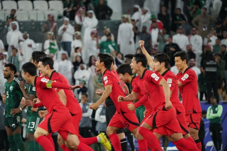  한국이 FIFA 랭킹 22위라는게 맞을까 랭킹 책정 기준은